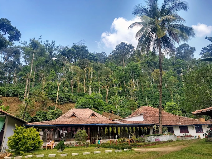 Scenic Exterior Landscape of Rosewood Stay, Coorg, Karnataka