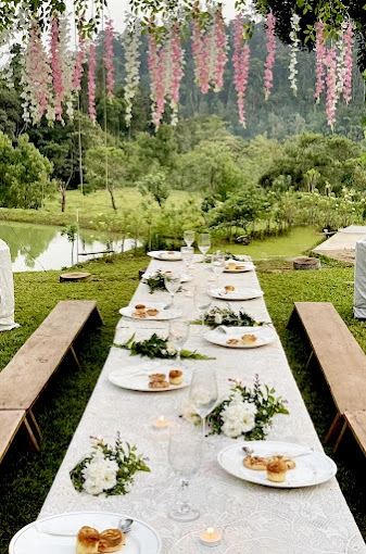 Garden Breakfast Feast at Rosewood Stay, Coorg, Karnataka