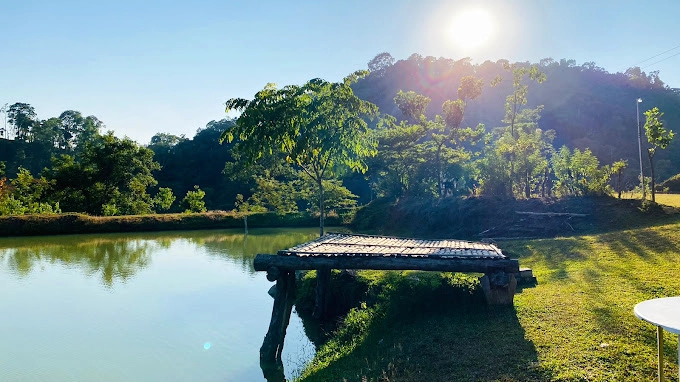 Tranquil Lake View near Rosewood Stay, Coorg, Karnataka