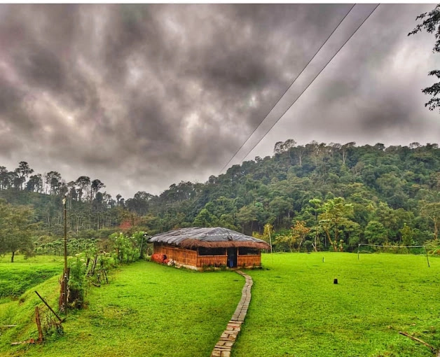 Secluded Hut in Nature at Rosewood Stay, Coorg, Karnataka