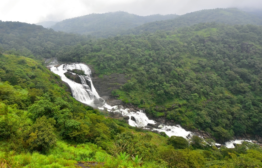 Majestic Mallalli Waterfalls, Coorg, Karnataka - Nature's Spectacular Beauty