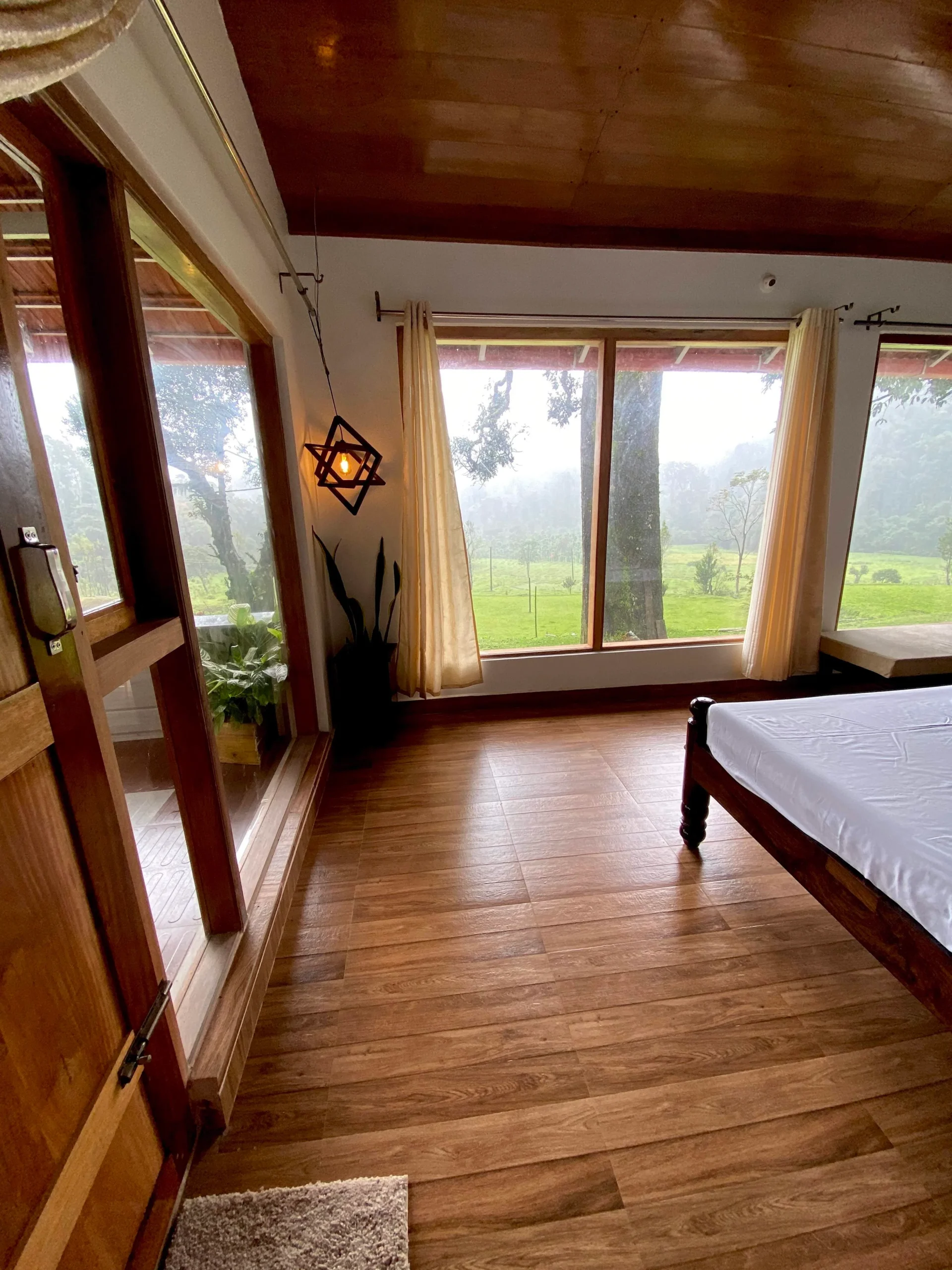 Modern Loft Suite with Panoramic Valley View at Rosewood Stay, Coorg, Karnataka