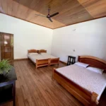 Inviting accommodation with picturesque nature panorama at Rosewood Stay, Coorg