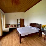 Comfortable accommodation with panoramic nature views in Coorg at Rosewood Stay