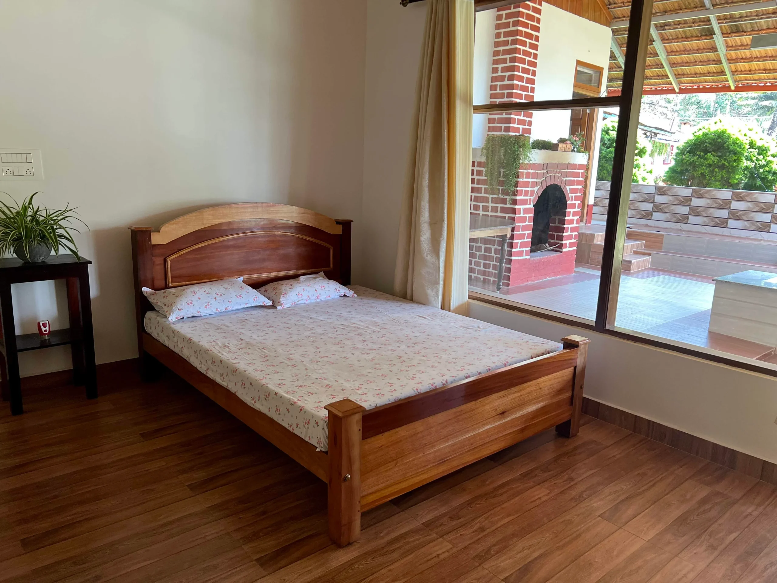 Cozy Deluxe Room at Rosewood Stay, Coorg, Karnataka