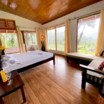 Tranquil accommodation with stunning nature panorama at Rosewood Stay, Coorg