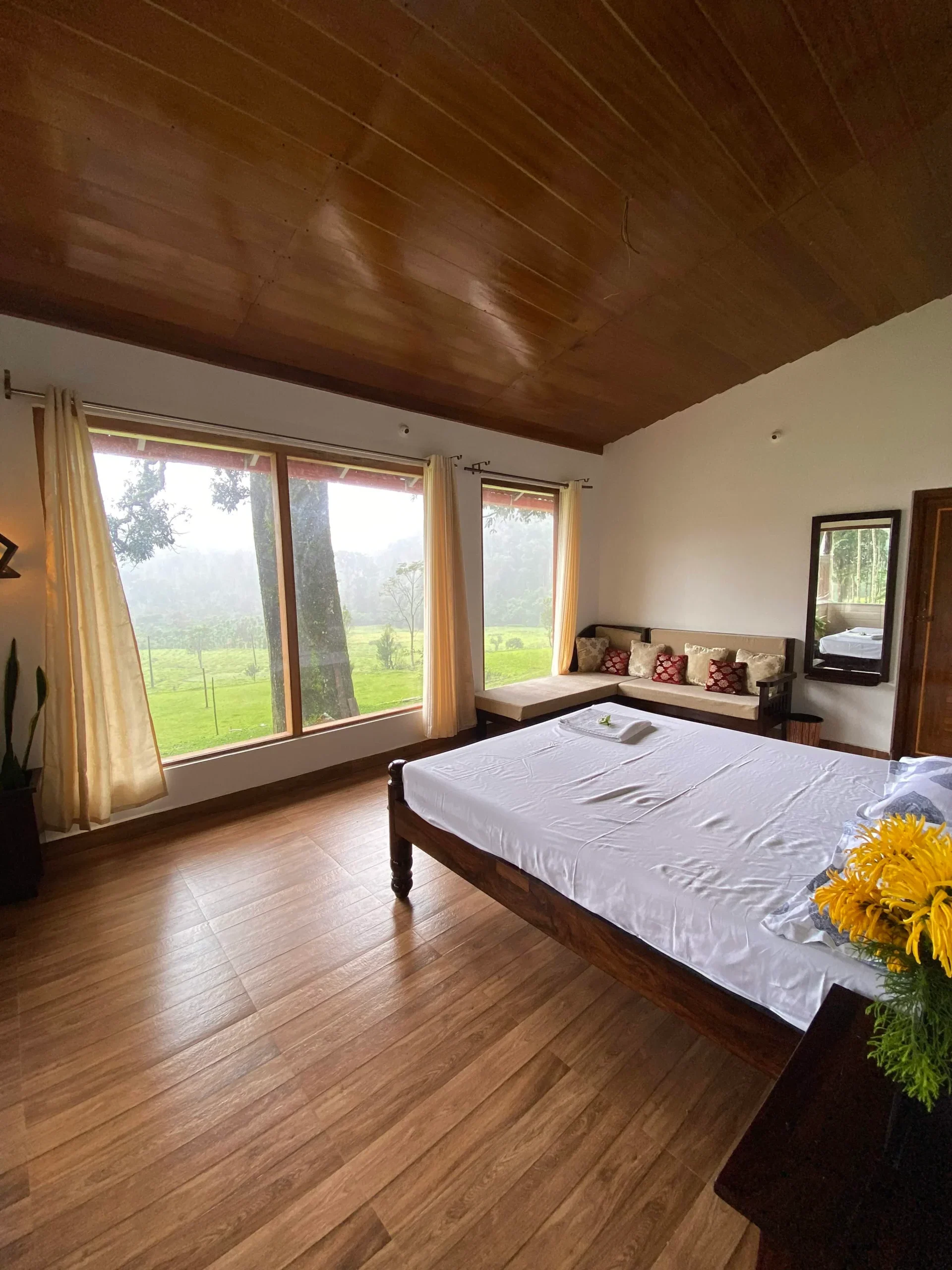 Elegant Garden Room with Private Patio at Rosewood Stay, Coorg, Karnataka