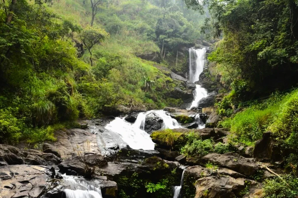 Picturesque Irpu Falls, Coorg, Karnataka - Nature's Cascading Beauty