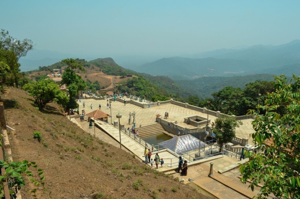 Scenic Thalakaveri, Coorg, Karnataka - Birthplace of River Kaveri